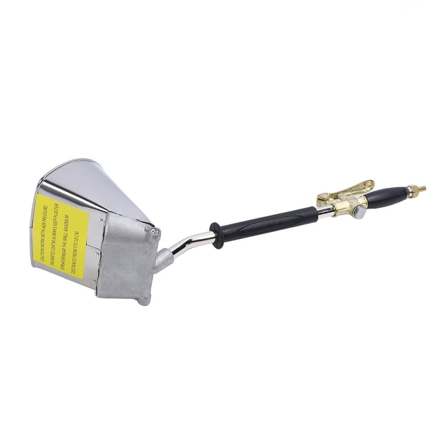 Pulverizador de mortero portátil resistente a la corrosión Pulverizador de cemento para pared Pala para estuco