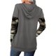 thumbnail image 5 of Tops de mujer Sudadera con estampado de sol de invierno Tops de jersey Fridja  FKASFK5561, 5 of 5