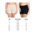 thumbnail image 3 of Perfect Slimmers by MAGIC Bodyfashion Women's 2 Pack Shaping Short, 3 of 5