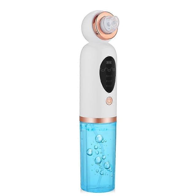 Limpiador de poros eléctrico con burbujas para eliminar puntos negros, succión al vacío para eliminar puntos negros y acné, dispositivo de belleza para el cuidado de la piel facial