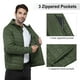 thumbnail image 3 of Chaqueta Outdoor Ventures, ligera y plegable, acolchada, para hombre, 3 of 7