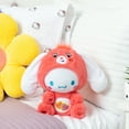 thumbnail image 4 of Care Bears x Hello Kitty , Cinnamoroll as Love-a-Lot Bear , 10" Collectible Plush, Great Gift for Girls or Boys, Age 4 Year and up, 4 of 5