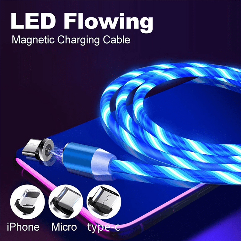 Magnetic USB quick charge cable - type-C