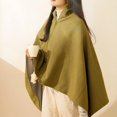 thumbnail image 5 of HLONK USB Heated  Wearable Portable Heated Shawl with Zipper Battery Powered Heating Lap  for Neck and Shoulder, 5 of 5