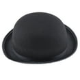 thumbnail image 3 of MESSUEN Top Hats for Women Womens Wide Brimmed Sun Hat Fedoras for Men Wide Brim Sun Hat Sun Hats for Women Uv Protection Bucket Hats for Woman Bucket Hats for Men Z Black 1 One Size, 3 of 9