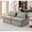 Light Gray, variant on Supportive Foam Seating - Comfortable Relaxing and Reading Sessions