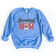 thumbnail image 2 of Baseball Mom Teddy Bear - Women's Graphic Sweatshirt, 2 of 11