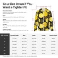 thumbnail image 5 of Kdxio Geometric Pattern with Bee Print Women Men Sun Protection UPF 50+ Jackets Zip Up Long Sleeve Hoodie Hiking Lightweight with Pockets, 5 of 7