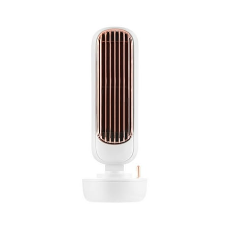 

Hhdxre Summer Humidification and Cool Fan USB Charging for Office Desktop Use(White Spray)