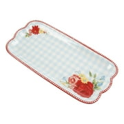 The Pioneer Woman Floral Medley 3-Piece Ceramic Serving Platter Set