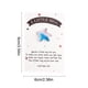 thumbnail image 3 of Regalos En Bolsas De Papel 1Pcs Sea-Style Animals Series Gradient Pocket Blessing Card Blue Plastic Crab Fish Tank Decoration for Birthdays Holidays and Appreciation Gifts 3.54x2.36" JASKFLY, 3 of 9