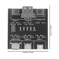 thumbnail image 2 of Probador de cable USB Probador USB-C Probador de cables Cable de datos Tarjeta de prueba de carga Accesorio, 2 of 5