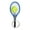 Blue, variant on Realistic Key Chain Convenient Metal Three-dimensional Tennis Racket Key Organizer for Gifts