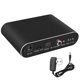 thumbnail image 1 of Adaptador de fibra óptica para mejora del sonido digital, compatible con enchufe estadounidense de 100 a 240 V, convertidor decodificador de audio coaxial SPDIF 3.0 5.1, 1 of 8
