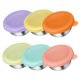 thumbnail image 5 of Hytrove 6Ud Contenedores De Acero Inoxidable Para Condimentos Con Tapas Multicolor Para Uso En Cocina Y Picnic, 5 of 8