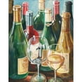 thumbnail image 2 of Wine Reflections II Poster Print by Gregory Gorham (24 x 30), 2 of 2