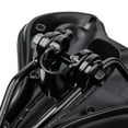 thumbnail image 3 of Bicycle Seat, Gel Padded Bike Saddle with Shock Absorption, Reflective Strips, Waterproof Cover, 3 of 5