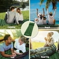 thumbnail image 3 of Mosiee Matelas de Camping Auto-Gonflant avec Oreiller - Léger et Portable pour, 3 of 8