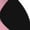 3 Black, variant on pink bow for Women Casual Calf Socks - Cute Crew Socks - Thin Soft Above Ankle Socks Size 5-11