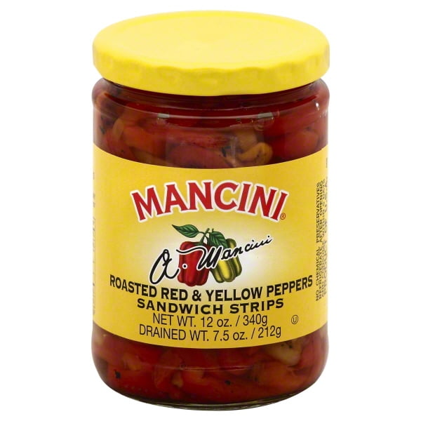Mancini Packing Mancini Peppers, 12 oz