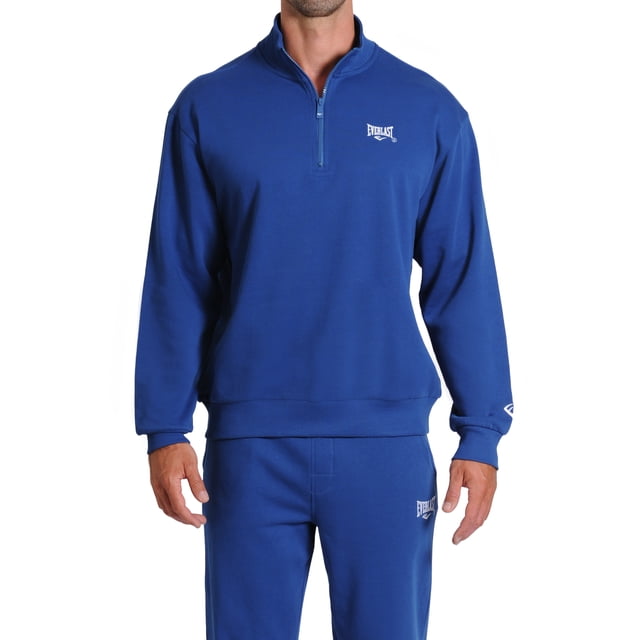 Half-Zip Loungewear Sweatshirt – Soft, Comfortable, Relaxed Fit for Everyday Wear