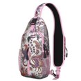 thumbnail image 1 of Sac à Dos Bandoulière Géométrique Paisley – Sac à Bandoulière Vintage Boho, Sac de Voyage Léger Anti-Vol avec Sangle Réglable et Design Multi-Poches, 1 of 6