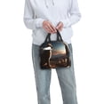 thumbnail image 6 of Honeii Pyramid Desert Cat Print Lunch Bag Women, Lunch Box Lunch Bag for Women Adult Men, Small Leakproof Cute Lunch Tote Large Capacity Reusable, 6 of 8