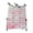 Pink, variant on bravefron Refreshing Gel Cooling Mat with Fastening Strap Reusable Portable Ice Rug for Backpack School Walk Travel Cooling Mat