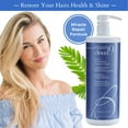 thumbnail image 2 of Brocato Cloud 9 Daily Restoring Conditioner, 32 oz | Miracle Repair Moisturizing & Revitalizing Rinse-Out Conditioner | Restores Damaged, Weak, Dry, & Vulnerable Hair to Lustrous Condition, 2 of 7