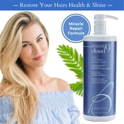 Brocato Cloud 9 Daily Restoring Conditioner, 32 oz | Miracle Repair Moisturizing & Revitalizing Rinse-Out Conditioner | Restores Damaged, Weak, Dry, Vulnerable Hair to Lustrous Condition