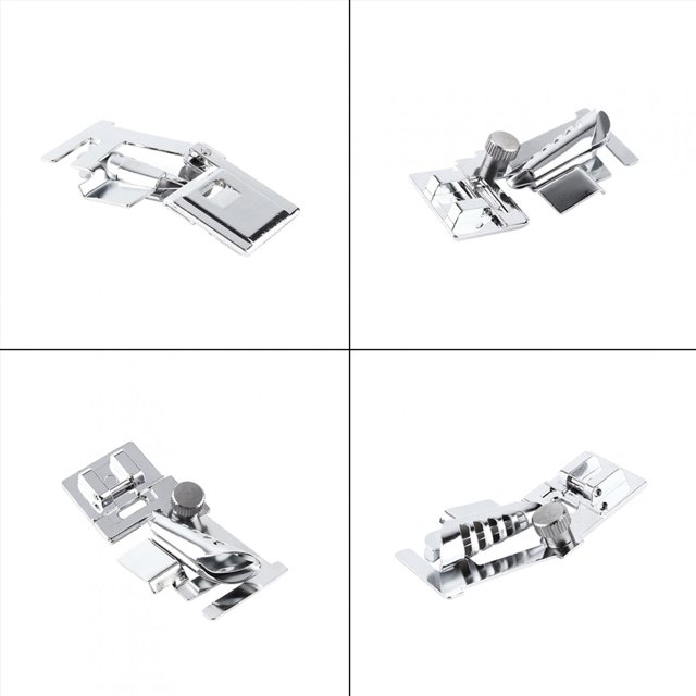 Domestic Sewing Machine, Stainless Steel Sewing Machine Curve Edge Bias Binder Bias Tape For Sewing Machine Part For Edge Folder