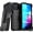 Black, variant on Rome Tech Kickstand Holster Cell Phone Case for Moto G Stylus 5G 2023, Black