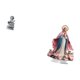 thumbnail image 5 of Figura De Guan Yin Feng Shui, Escultura De Buda Femenina, Centro De Mesa Chino Para Interiores, Adorno Acrílico, Decoración Independiente, 5 of 8