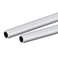 thumbnail image 6 of Uxcell 12mm OD 9mm Inner Dia 250mm Length 6063 Aluminum Round Tube 2 Pack, 6 of 6