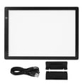 thumbnail image 2 of Tracing Light Box,A4 LED Tracing Light LED Tracing Light Pad Tracing Light Table Elevated Design, 2 of 9