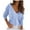 Light Blue, variant on Womens V Neck Pullover Crochet Sweaters Trendy Long Sleeve Hollow out Going out Knitwear Solid Color Fall Casual Sweater Tops(Medium,Brown)