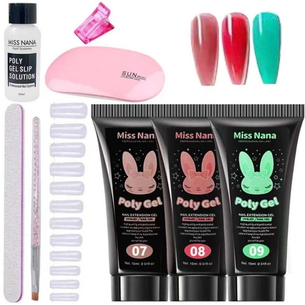 Set de Esmalte de Uñas Gel 12 Colores, Kit Completo con Base, Top Coat y Pincel, Larga Duración para Manicura Profesional y Uso Diario