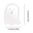 thumbnail image 2 of Niusricy Halloween Decoration Candy Plates Pumpkin Ghost Bat Shaped Plastic Serving Platters for Food Candy, 2 of 7