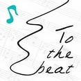 thumbnail image 3 of OnRei 12x12 Black Modern Framed Museum Art Print Titled - To The Beat 2, 3 of 5