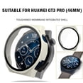 thumbnail image 1 of Screen Protector Cover Suitable For Huawei Watch GT 3 Pro 46mm Glass Case+Film Smart Watchband Full Protective Cover, 1 of 3