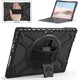 thumbnail image 1 of Funda para Microsoft Surface Pro 7 Plus/Pro 7/Pro 6/Pro 5/Pro 4 con Soporte Giratorio y Correa de Mano Ajustable, Cubierta Protectora Híbrida de PC+TPU de Alta Resistencia, 1 of 8