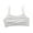 Grey, variant on Wangkekeji Teen Girls Seamless Training Bras Sports Bras Spaghetti Strap Sports Bra For 10 To 12 Years Underwear 2 T