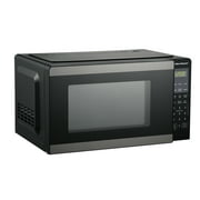 Hamilton Beach 0.9 Cu ft Countertop Microwave Oven, 900 Watts, Stainless Steel, New