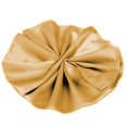 Efavormart 20"x20" Gold Wholesale SATIN Linen Napkins For Wedding