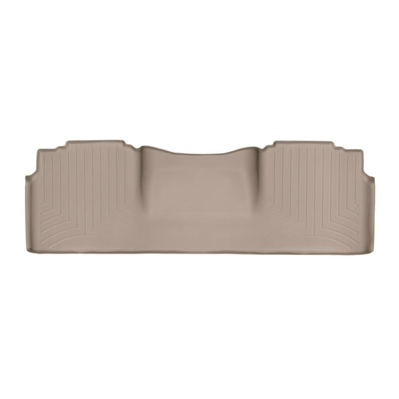WeatherTech Custom Fit FloorLiners compatible with Ram Truck 2500/3500, Ram 2500/3500 - 2nd Row, Tan