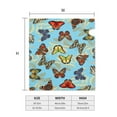 thumbnail image 6 of Xecao Multicolored Butterflies for Mailbox Cover with Magnetic Strips, Waterproof and Sunscreen, Adds a Decorative Touch to Your Garden Yard., 6 of 9