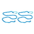 thumbnail image 2 of 2PCS Kayak Paddle Leash,Stretchable Kayak Paddle Lanyard Anti Loss Rope Kayak Rod Leash for Kayaking Boating Canoeing  3-6 Feet, 2 of 7
