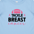 thumbnail image 4 of Inktastic Tackle Breast Cancer Boys or Girls Baby T-Shirt, 4 of 5