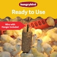 thumbnail image 5 of Hungrybird Chick Suet Cake Treat, 15 oz – All-Natural Poultry Snack with Included Wire Platform Hanger for Backyard Chickens, 5 of 6