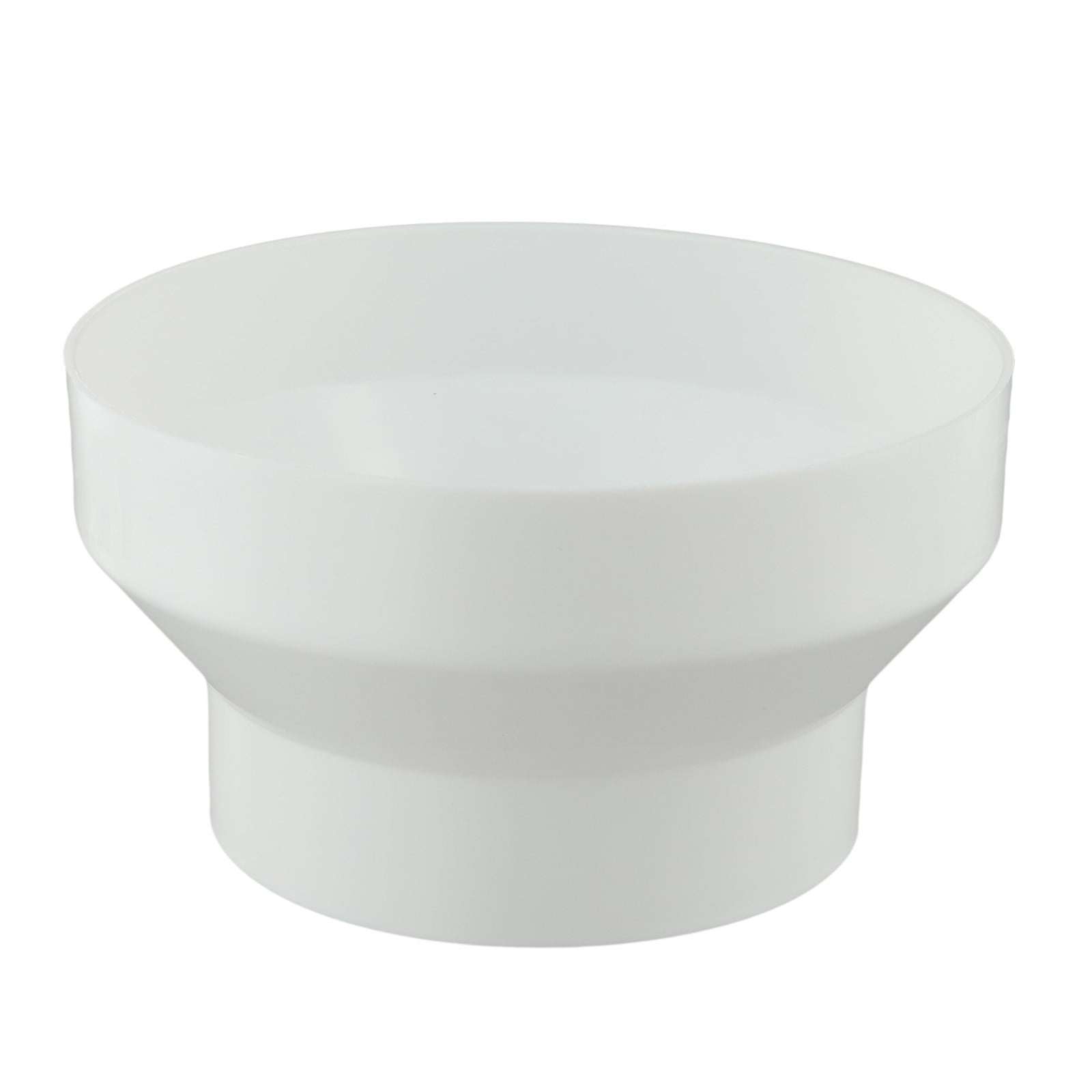 Ana Ventilation Pipe Reducer Adaptor ABS Vent Pipe Reducing Adapter Fittings Suitable For Duct Fan Exhaust Hose Connector Home Decor